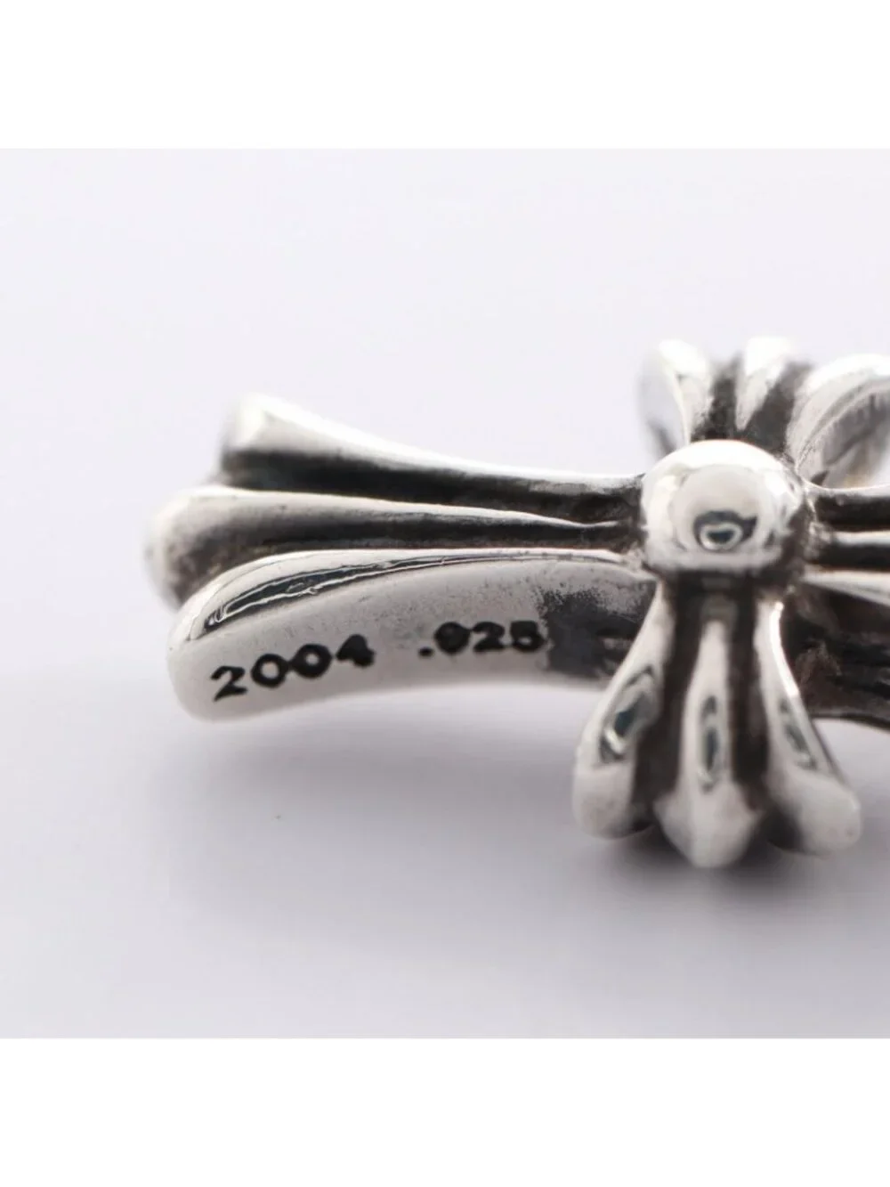 Chrome Hearts Earrings Baby Fat Pprchn Fat 925 Sterling Silver